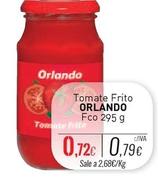 Oferta de Orlando - Tomate Frito por 0,72€ en Cuevas Cash