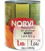 Oferta de Norvi - Melocotón En Almíbar por 1,49€ en Cuevas Cash