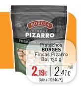 Oferta de Borges - Pistachos Fincas Pizarro por 2,19€ en Cuevas Cash