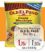 Oferta de Old El Paso - Nachos Nachips por 1,75€ en Cuevas Cash