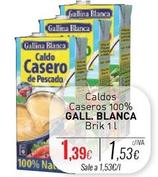 Oferta de  Gall. Blanca - Caseros 100% por 1,39€ en Cuevas Cash