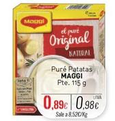 Oferta de Maggi - Puré Patatas por 0,89€ en Cuevas Cash