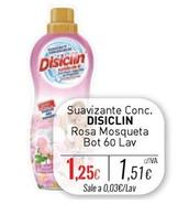 Oferta de Disiclin - Suavizante Conc. Rosa Mosqueta por 1,25€ en Cuevas Cash