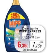 Oferta de Wipp - Detergente Express por 6,39€ en Cuevas Cash