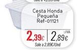 Oferta de Cesta Honda Pequeña por 2,39€ en Cuevas Cash
