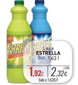 Oferta de Estrella - Lejia por 1,92€ en Cuevas Cash