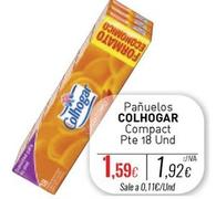 Oferta de Colhogar - Panuelos por 1,59€ en Cuevas Cash