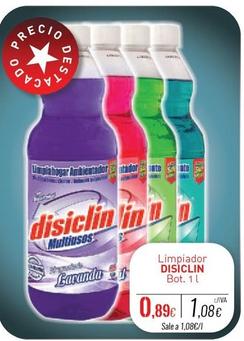 Oferta de Disiclin - Limpiador por 0,89€ en Cuevas Cash
