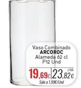 Oferta de Arcoroc - Vaso Combinado por 19,69€ en Cuevas Cash
