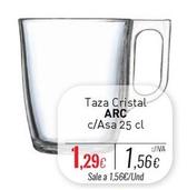 Oferta de Arc - Taza Cristal por 1,29€ en Cuevas Cash