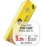 Oferta de Vivo Cheff - Film PVC por 5,39€ en Cuevas Cash
