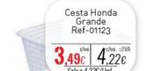 Oferta de Cesta Honda Grande por 3,49€ en Cuevas Cash