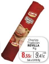 Oferta de Revilla - Chorizo Tradición por 8,55€ en Cuevas Cash
