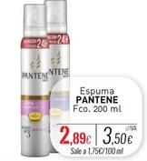 Oferta de Pantene - Espuma por 2,89€ en Cuevas Cash