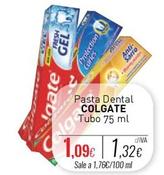 Oferta de Colgate - Pasta Dental por 1,09€ en Cuevas Cash