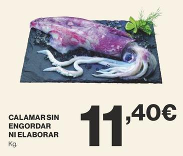 Oferta de Calamares por 11,4€ en Supercor