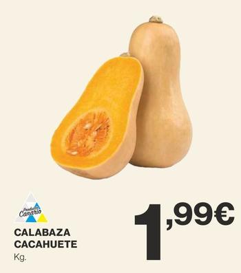 Oferta de Calabaza por 1,99€ en Supercor