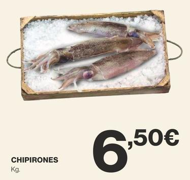 Oferta de Chipirones por 6,5€ en Supercor