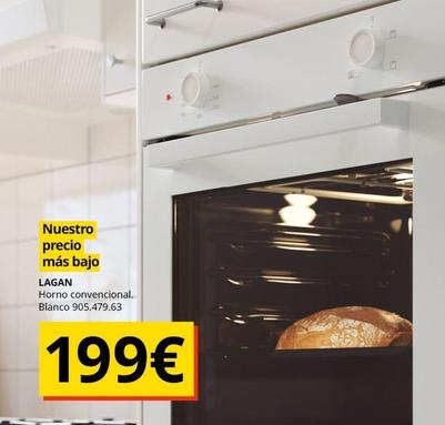 Oferta de Hornos por 199€ en IKEA