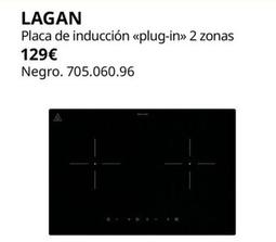 Oferta de Placa de inducción por 129€ en IKEA