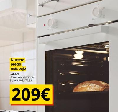 Oferta de Hornos por 209€ en IKEA