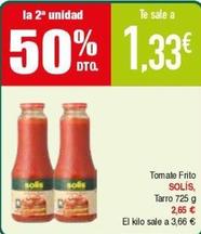 Oferta de Tomate frito por 2,65€ en Masymas