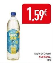 Oferta de Aceite de girasol por 1,59€ en Masymas
