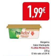 Oferta de Margarina por 1,99€ en Masymas