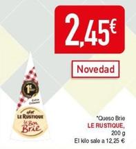 Oferta de Queso brie por 2,45€ en Masymas