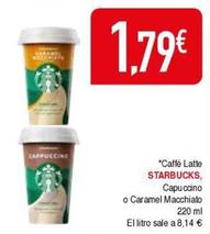 Oferta de Caffe latte por 1,79€ en Masymas