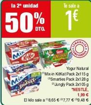 Oferta de Yogur por 1,99€ en Masymas