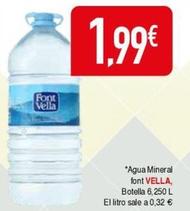 Oferta de Agua por 1,99€ en Masymas