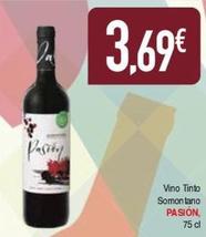 Oferta de Vino tinto por 3,69€ en Masymas