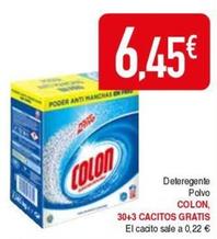 Oferta de Detergente en polvo por 6,45€ en Masymas