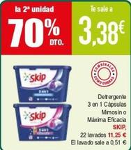 Oferta de Detergente líquido por 11,25€ en Masymas