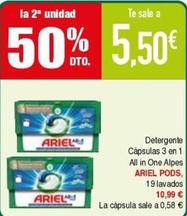 Oferta de Detergente en cápsulas por 10,99€ en Masymas