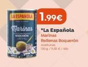 Oferta de Aceitunas rellenas por 1,99€ en Masymas