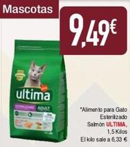 Oferta de Comida para gatos por 9,49€ en Masymas