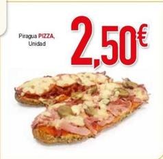 Oferta de Pizza por 2,5€ en Masymas