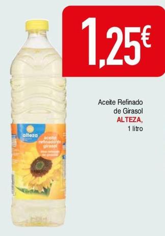 Oferta de Aceite de girasol por 1,25€ en Masymas