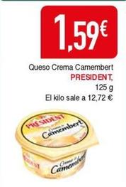 Oferta de Crema de queso por 1,59€ en Masymas