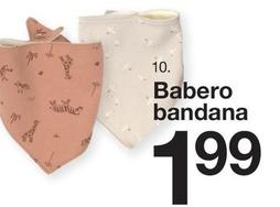 Oferta de Babero por 1,99€ en ZEEMAN