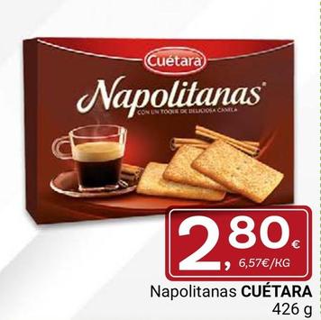 Oferta de Galletas napolitanas por 2,8€ en Supermercados Dani