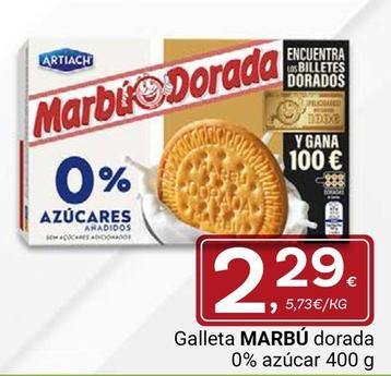 Oferta de Galletas por 2,29€ en Supermercados Dani
