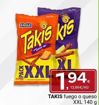 Oferta de Snacks por 1,94€ en Supermercados Dani