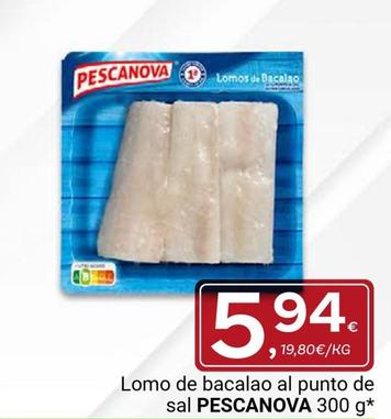 Oferta de Lomos de bacalao por 5,94€ en Supermercados Dani