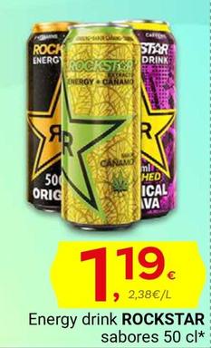 Oferta de Bebida energética por 1,19€ en Supermercados Dani