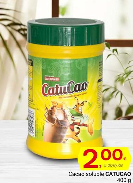 Oferta de Cacao soluble por 2€ en Supermercados Dani