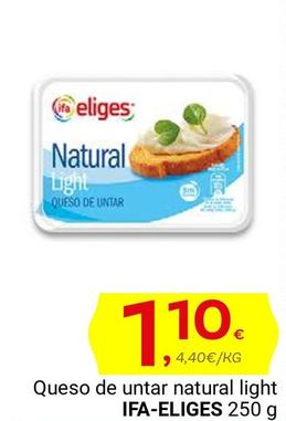 Oferta de Queso de untar por 1,1€ en Supermercados Dani