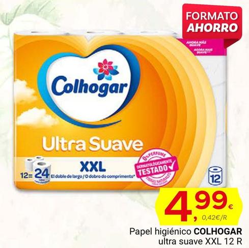Oferta de Papel higiénico por 4,99€ en Supermercados Dani